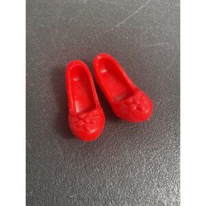 Disney Princess Mulan Doll Red Replacement Shoes